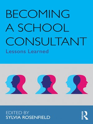 cover image of Becoming a School Consultant